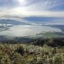 Menikmati Keindahan Danau Kerinci dari Bukit Penawa yang Memesona