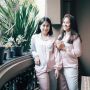 10 Adu Gaya Gadis dan Gya, Dua Kakak Perempuan Alshad Ahmad yang Cantik Bak Anak Kembar
