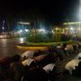 Tarawih Pertama, Jemaah Masjid Sabilal dan Masjid Jami Banjarmasin Tumpah 