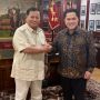 Prabowo Butuh Logistik-Erick Butuh Kepastian, Duet Prabowo-Erick Dianggap Analis Memungkinkan untuk Pilpres 2024