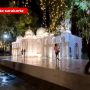 Sempat Dibilang Kafir, Gibran Rakabuming Hadirkan Miniatur Masjid Raya Syeikh Zayed di Tengah Kota Solo