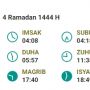 Jadwal Sholat dan Imsakiyah Wilayah Surabaya Raya, Minggu 26 Maret 2023
