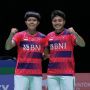 Hasil Swiss Open 2023: Apriyani/Fadia Melaju ke Semifinal, Rinov/Pitha Retired