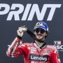Francesco Bagnaia Menangi Sprint Race Perdana di MotoGP Portugal 2023