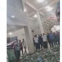 Kubah Masjid di Makassar Ambruk Timpa Jemaah, Puluhan Orang Dilarikan ke Rumah Sakit