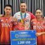 Jafar / Aisyah Juarai Vietnam International Challenge 2023