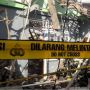 Ledakan Racikan Bubuk Mercon di Magelang, Satu Orang Tewas, Potongan Kaki Korban Belum Ditemukan