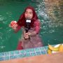 Ria Ricis Ingin Berenang di Laut Lepas Bareng Hiu Paus, Bahaya Enggak Sih?