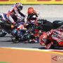 Marc Marquez Dikenakan Penalti Setelah Crash dengan Oliveira di MotoGP Portugal 2023