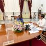 Temui Jokowi di Istana, Lenis Kogoya Minta Masalah Keamanan di Papua Diserahkan ke Lembaga Masyarakat Adat