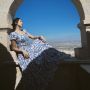 Liburan di Cappadocia, Intip 4 Potret Anya Geraldine Pamer Perut Rata dan Punggung Terbuka