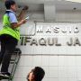 Dinas PU Makassar Duga Konstruksi Kubah Masjid Ittifaqul Jamaah Tidak Sesuai Sehingga Ambruk