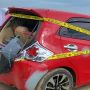Heboh Penemuan Mobil Brio Merah Penuh Bekas Tembakan, Diduga Milik ASN Protokol Pemkab Lampung Timur