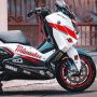 CustoMAXI & Yard Built 2023 Dibuka, Simak Modifikasi Yamaha XMAX 250 Connected yang Jadi Contoh Keseruannya