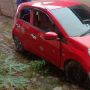 Mobil Brio Merah Digunakan Komplotan Pencuri Pikap, Para Pelaku Sempat Tembaki Polisi yang Mengadang