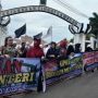 Nilai Kriminalisasi, Massa Minta Polisi Bebaskan Ketua RT Wawan yang Bubarkan Ibadah di GKKD