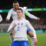 Hasil Irlandia vs Prancis di Kualifikasi EURO 2024: Les Bleus Menang 1-0