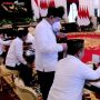Jokowi, Ma'ruf Amin Hingga Para Menteri Berjamaah Bayar Zakat