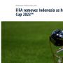 Fix! Indonesia Batal Jadi Tuan Rumah Piala Dunia U-20