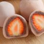 Viral! Resep Ichigo Daifuku, Mochi Isi Pasta Kacang dan Stroberi