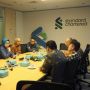 Pertemuan Pimpinan LPEI dan Group CEO Standard Chartered Bank Bahas Kolaborasi Mengembangkan Ekspor