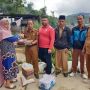 Dinsos Kab Solok Bantu Korban Kebakaran di Dua Nagari