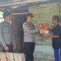 Polres Empat Lawang Beri Bantuan Sembako untuk Kaum Duafa