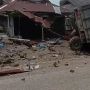 Kecelakaan Beruntun di Tanah Datar, Rumah Warga Hancur dan Jumlah Korban Belum Diketahui