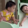 Baby Issa Jatuh Saat Main Perosotan, Respon Indra Priawan Dianggap Kelewat Datar