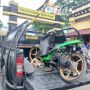 Penampakan Sepeda Motor Terobos Ring 1 Presiden Jokowi, Wajah Pengemudi Belum Ditampilkan Polisi