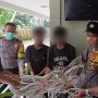 3 Sekawan Kepergok Polisi Asyik Nyolong Kabel Dan Pipa AC Di Rumah Kosong Kebon Jeruk