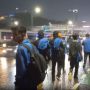 Usai Santap Takjil Aliansi BEM SI Bubarkan Diri dari Depan Gedung DPR, Jalan Gatsu Bisa Dilewati Kendaraan