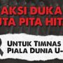 Aksi Duka 1 Juta Pita Hitam Imbas Piala Dunia U-20 Tuai Cibiran, Warganet: Aksi Gak Guna