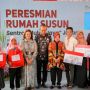 Mensos Resmikan Rusun Mulya Jaya sebagai Hunian Layak bagi Kelompok Rentan