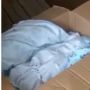 Viral Penemuan Mayat Bayi Laki-laki Dalam Kardus, Dibungkus Kafan Sudah Dirubung Lalat
