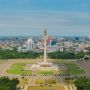 Bakal Lakukan Penataan Monas, Heru Budi Pastikan Plaza di Sisi Selatan Buatan Anies Tak Dibongkar