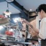 Peserta Adu Kepiawaian Berseni di Secangkir Kopi, Kompetisi BLAC di Bali Berlangsung Meriah