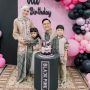 9 Pesta Ultah Anak Artis Bertema Kpop, Ada yang Menggunakan BTS dan BLACKPINK