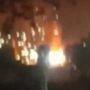 Detik-detik Kilang Pertamina Dumai Terbakar Bermula dari Sini