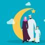 Rekomendasi Outfit Lebaran Couple Modern Islami untuk Pasangan Suami Istri