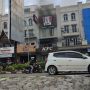 Gerai KFC di Sunter Kebakaran, Warga Teriak Gas Meledak