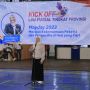 Menaker Ida Resmikan Kompetisi Liga Futsal Pekerja Tingkat Provinsi di Jakarta