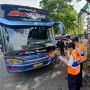 Persiapan Angkutan Lebaran, Puluhan Bus Berbagai Jurusan di Terminal Giwangan Dilakukan Ram Check