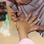Dorong Perempuan Milenial di Jambi Miliki Penghasilan dan Daya Saing Lewat Nail Art Class