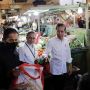 Jokowi Pastikan Stok Bahan Pokok Aman Saat Lebaran