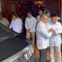 Senyum Hary Tanoe Disambut Langsung Prabowo saat Pertemuan Sore Ini di Kertanegara