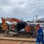 Progres Pembangunan Pipa Gas Senipah - Balikpapan Sudah Mencapai 80%
