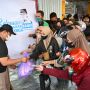 Jangkau Harga Bahan Pokok yang Melonjak saat Ramadhan, Relawan Sandiaga Uno Gelar Bazar Sembako Murah