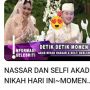 Cek Fakta: Nassar dan Selfi Yamma Menikah Hari Ini