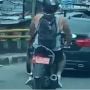 Viral, Bule Pakai Motor Plat Merah di Bali, Ternyata Punya Perbekel Dipinjam